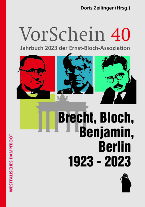 VorSchein 40 Jahrbuch 2023 der Ernst-Bloch-Assoziation - 