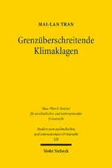 Grenzüberschreitende Klimaklagen - Mai-Lan Tran