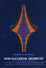 Non-Euclidean Geometry -  Roberto Bonola