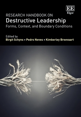 Research Handbook on Destructive Leadership - 