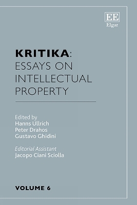 Kritika: Essays on Intellectual Property - 