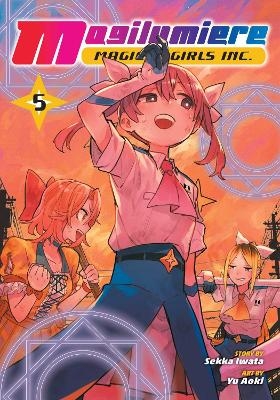 Magilumiere Magical Girls Inc., Vol. 5 - Sekka Iwata