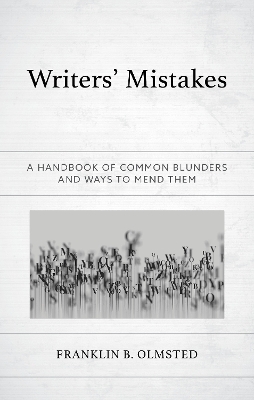 Writers' Mistakes - Franklin B. Olmsted