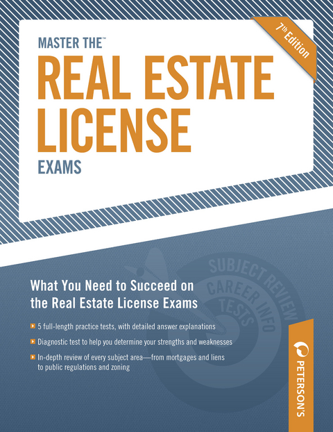 Master the Real Estate License Examinations