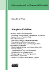 Komplexe Variablen - Klaus-Dieter Thies