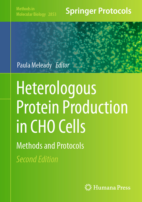 Heterologous Protein Production in CHO Cells - 