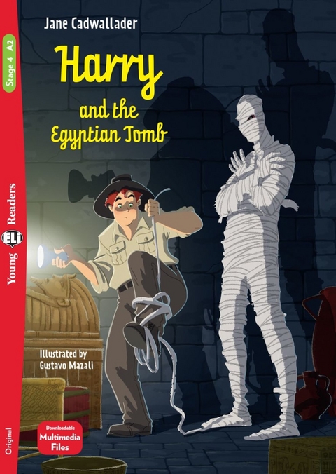 Harry and the Egyptian Tomb - Jane Cadwallader