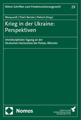 Krieg in der Ukraine: Perspektiven - 