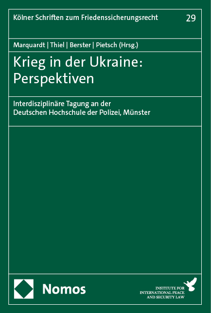 Krieg in der Ukraine: Perspektiven - 