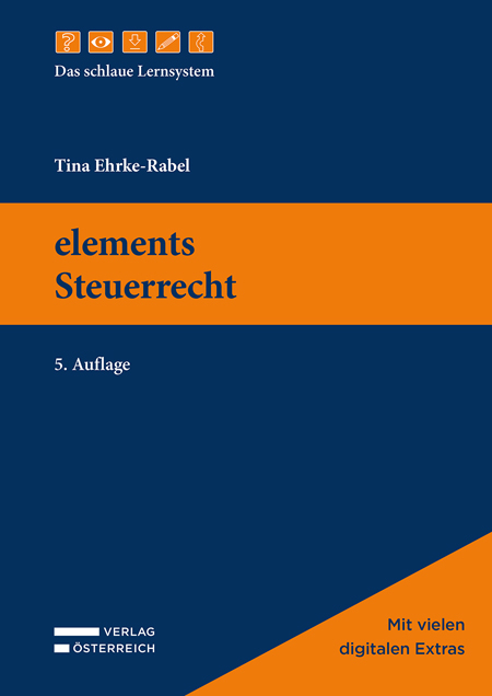 elements Steuerrecht - Tina Ehrke-Rabel