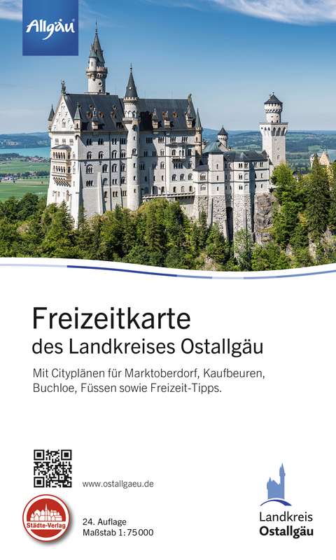 Freizeitkarte Ostallgäu