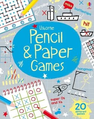 Pencil and Paper Games - Simon Tudhope