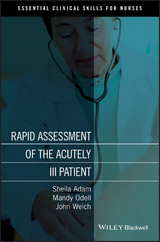 Rapid Assessment of the Acutely Ill Patient - Sheila Adam, Mandy Odell, Jo Welch