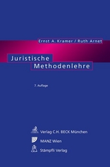 Juristische Methodenlehre - Kramer, Ernst A.; Arnet, Ruth