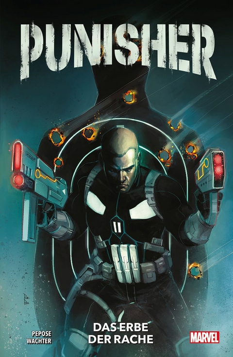 Punisher: Das Erbe der Rache - David Pepose, Dave Wachter