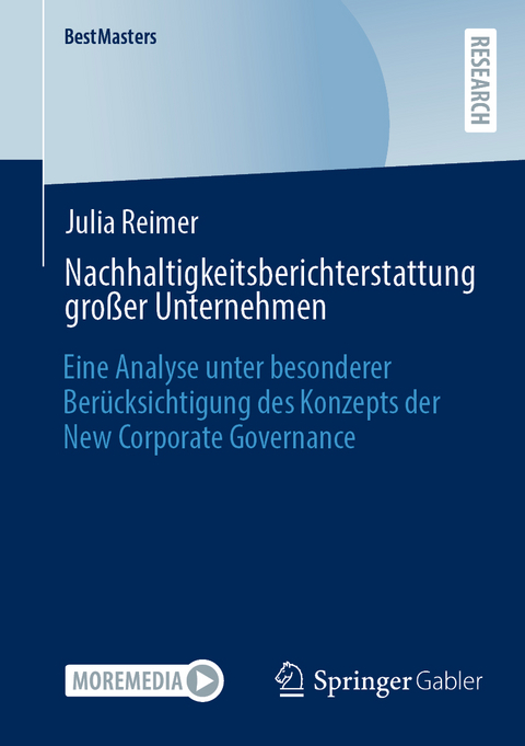 Nachhaltigkeitsberichterstattung großer Unternehmen - Julia Reimer