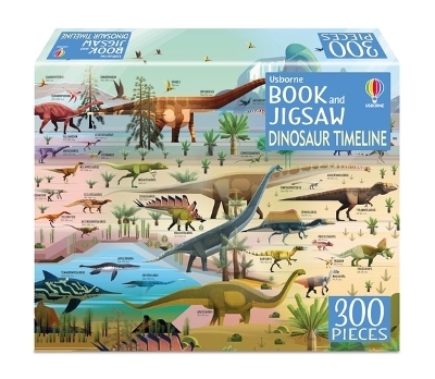 Usborne Book and Jigsaw Dinosaur Timeline - Rachel Firth