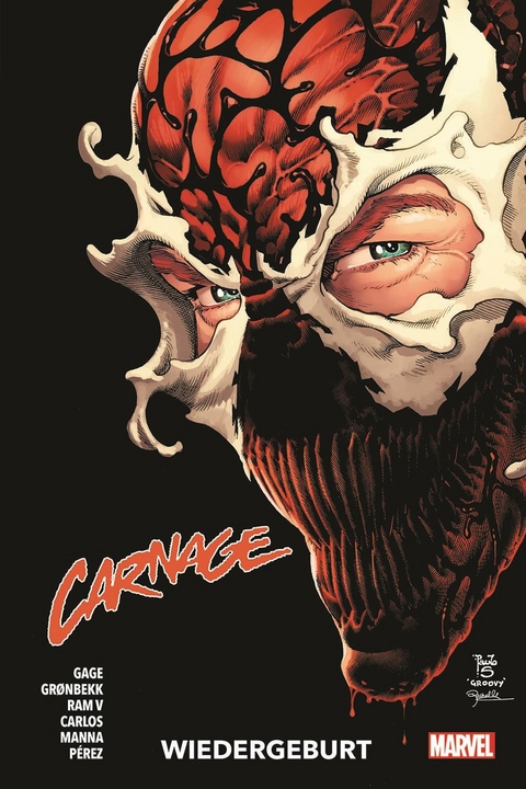 Carnage - Neustart (2. Serie) - Torunn Grønbekk, Pere Pérez, Christos Gage,  Ram V, Zé Carlos, Francesco Manna