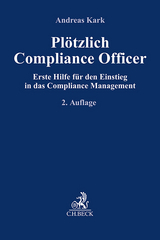 Plötzlich Compliance Officer - Kark, Andreas