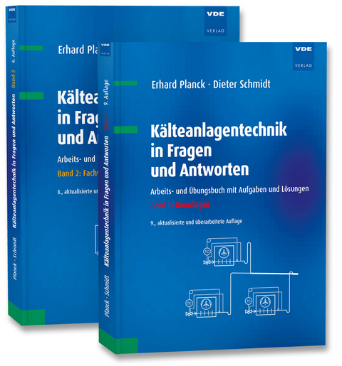 Kälteanlagentechnik in Fragen und Antworten (Set) - Erhard Planck, Dieter Schmidt