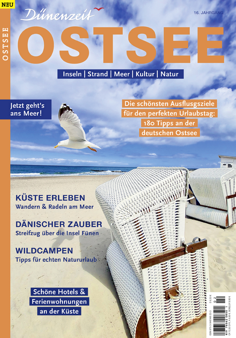 Dünenzeit Ostsee - Michael Basche, Doreen Dreger, Jan Peterson