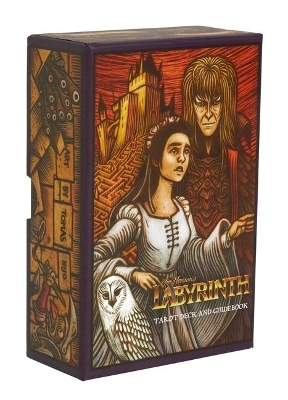 Labyrinth Tarot Deck and Guidebook - Minerva Siegel