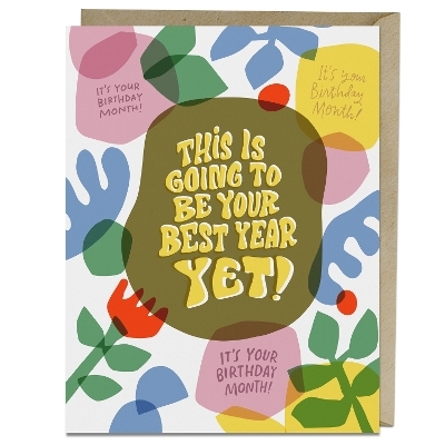 6-Pack Em & Friends Best Year Yet Card -  Em &  Friends