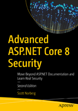 Advanced ASP.NET Core 8 Security - Norberg, Scott