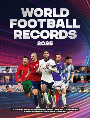 World Football Records 2025 - Keir Radnedge