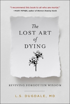 The Lost Art of Dying - L.S. Dugdale