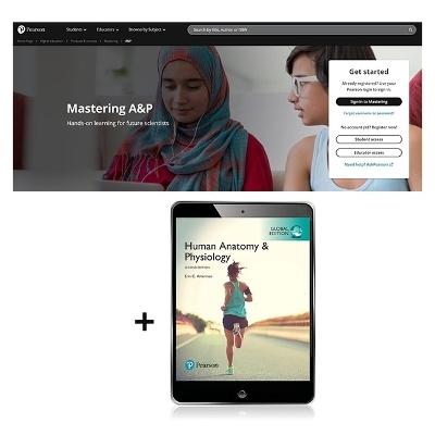 Human Anatomy & Physiology, Global Edition -- Mastering A&P with Pearson eText - Erin Amerman