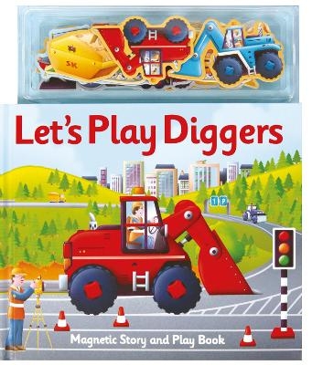 Magnetic Let's Play Diggers - Alfie Clover