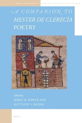 A Companion to Mester de Clerecía Poetry - 