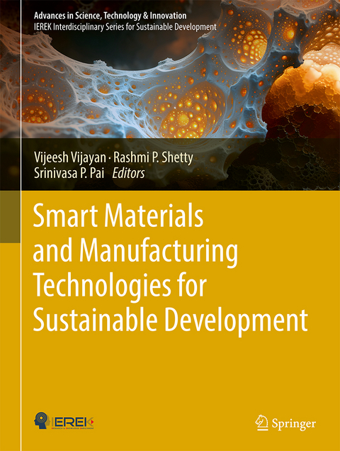 Smart Materials and Manufacturing Technologies for Sustainable Development - 