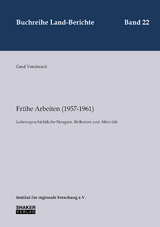 Frühe Arbeiten (1957-1961) - Gerd Vonderach