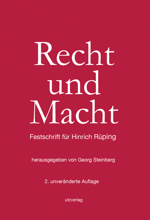 Recht und Macht - 