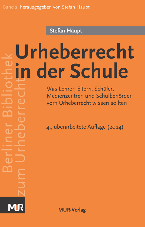 Urheberrecht in der Schule - Stefan Haupt