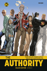 The Authority (Deluxe Edition) - Mark Millar, Frank Quitely, Joe Casey, Cully Hamner, Warren Ellis, Georges Jeanty, Paul Jenkins, John McCrea, Doselle Young, Dustin Nguyen, Tom Peyer, Arthur Adams, Gary Erskine