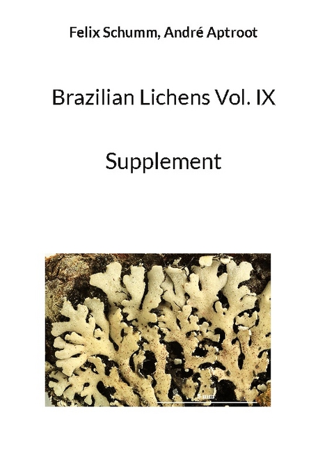 Brazilian Lichens Vol. IX - Felix Schumm, André Aptroot