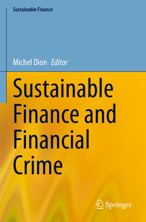 Sustainable Finance and Financial Crime - 