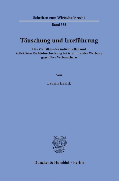 Täuschung und Irreführung - Laurin Havlik