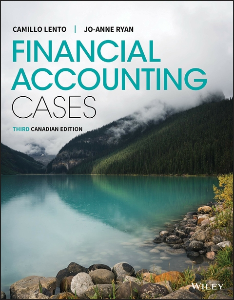 Financial Accounting Cases - Camillo Lento, Jo-Anne Ryan