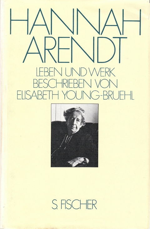 Hannah Arendt - Elisabeth Young-Bruehl