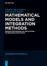 Mathematical Models and Integration Methods - 