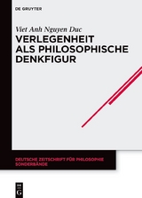 Verlegenheit als philosophische Denkfigur - Viet Anh Nguyen Duc