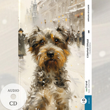 Sobatsch'je serdze / Hundeherz - Teil 1 (Buch + Audio-CD) - Frank-Lesemethode - Kommentierte zweisprachige Ausgabe Russisch-Deutsch - Michail Bulgakow