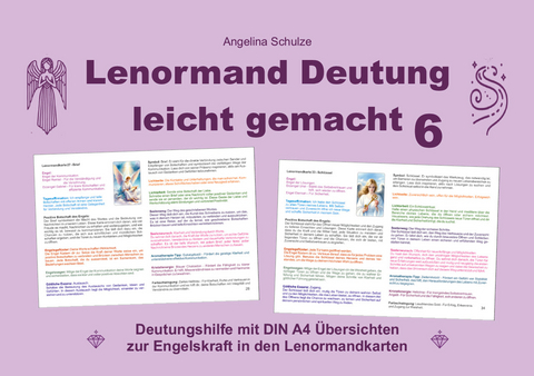 Lenormand Deutung leicht gemacht 6 - Angelina Schulze