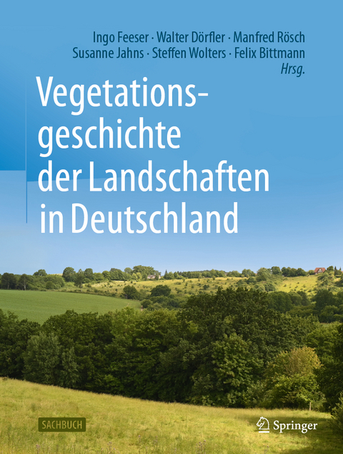 Vegetationsgeschichte der Landschaften in Deutschland - 