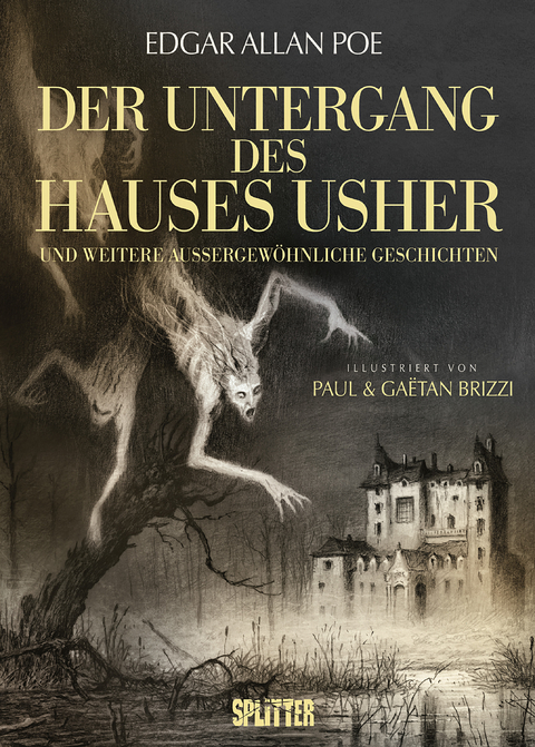 Der Untergang des Hauses Usher (illustrierter Roman) - Edgar Allan Poe