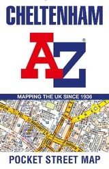 Cheltenham A-Z Pocket Street Map - A-Z Maps